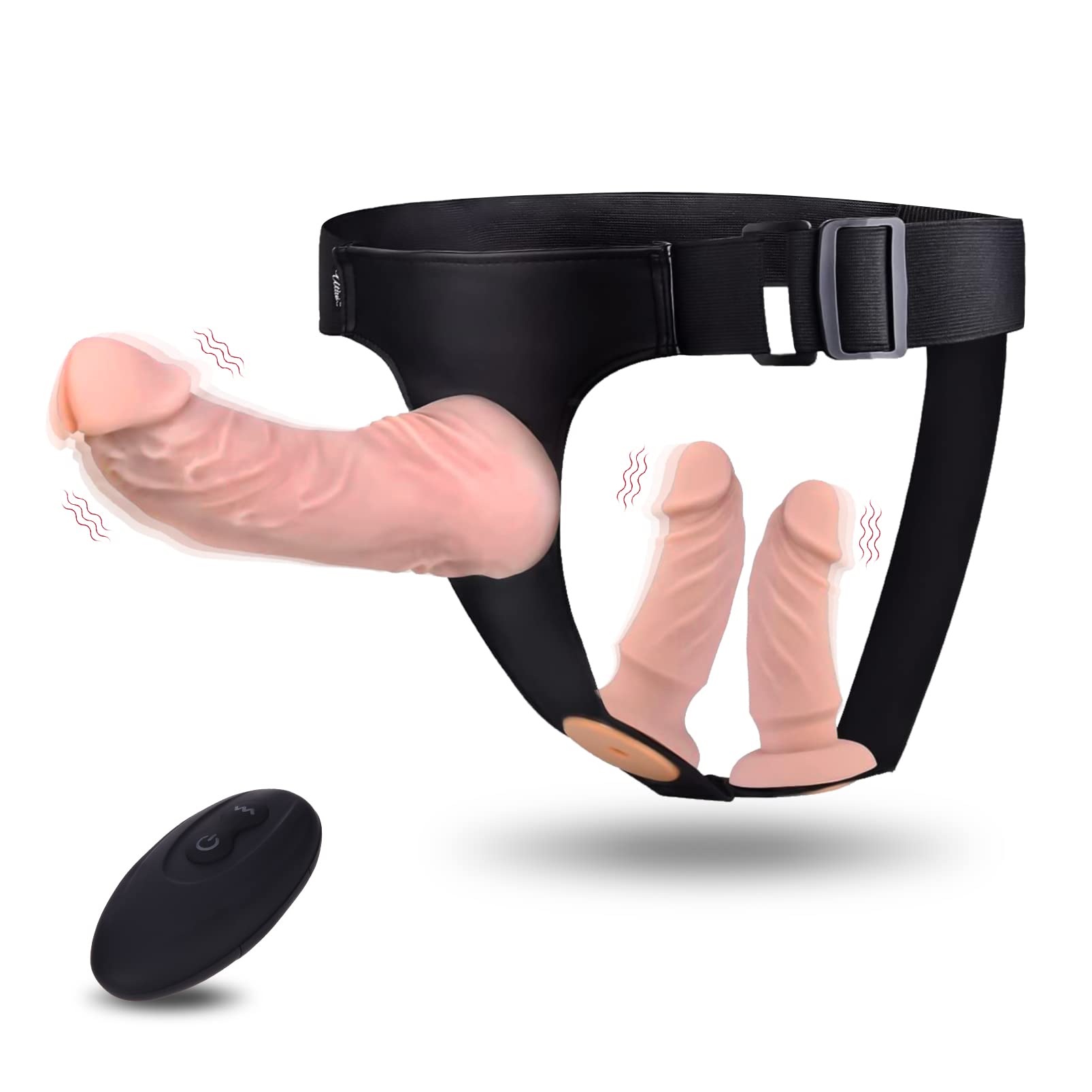 Harness Strap-On Vibration Realistic Dildos